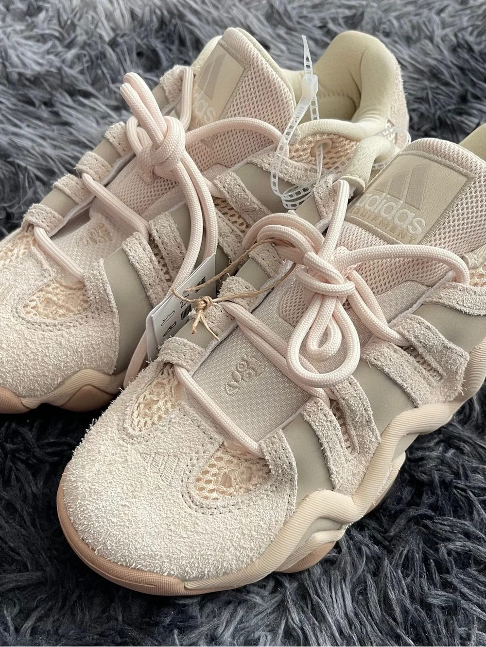 adidas Crazy 8 Low Women's Sneakers - Halo-Ivory